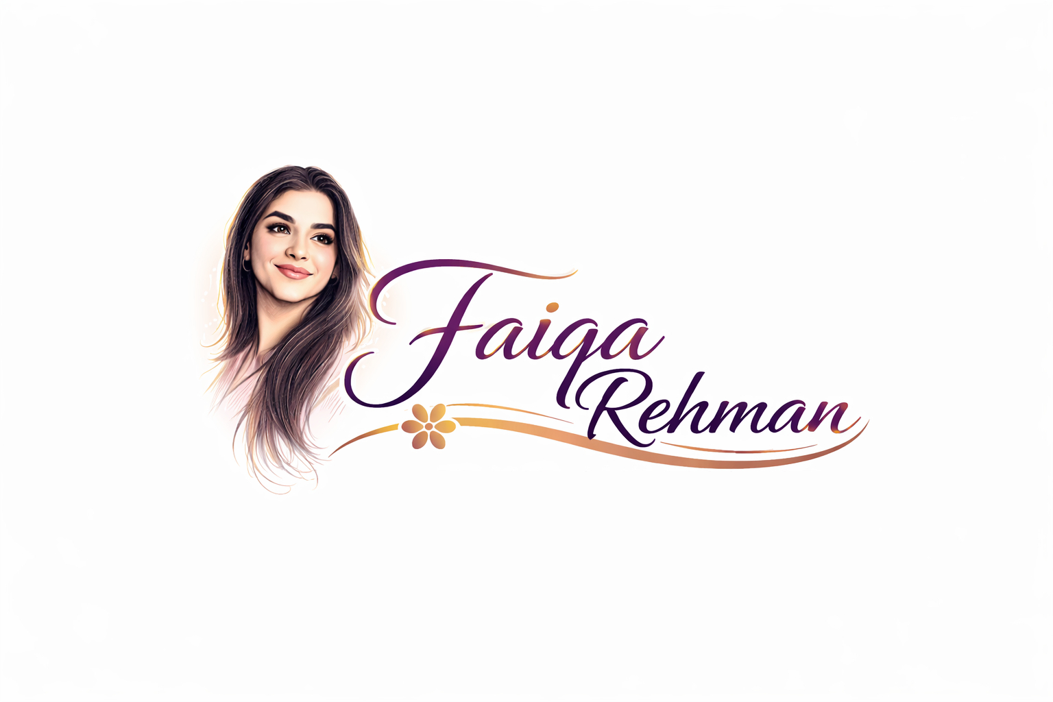 Faiqa Rehman new logo